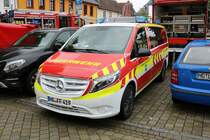Feuerwehr Weilrod Mercedes Benz Vito MTW am 28.08.21 in Usingen 