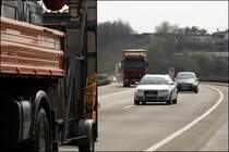 Die Gefahr das einer die Entfernung zur Tafel untersch�tzt ist leider immer da...