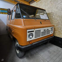 Im DDR-Museum Dargen ist dieses in Polen produzierte ZUK A07 ausgestellt. (August 2021)