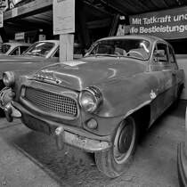 Dieser Skoda Octavia war Mitte August 2021 im DDR-Museum Dargen zu sehen.