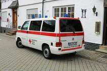 DRK Kreisverband Hochtaunus VW T4 am 28.08.21 in Usingen