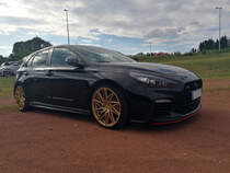 Hyundai i40 beim Deep'n'Meet – Carona Edition in Zeulenroda. Foto 18.07.2020