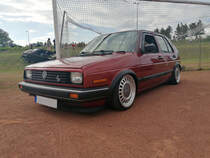 VW Golf beim Deep'n'Meet – Carona Edition in Zeulenroda. Foto 18.07.2020