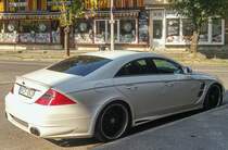 Mercedes-Benz CLS Lorinser der ersten Generation, gesehen in August 2021