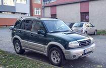 Suzuki Grand Vitara in Oktober 2020