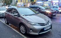 Toyota Auris Mk2 in November 2020.