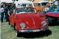 VW-K�fer ZH 66'343 am K�fer-Treffen in Ch�teau-d'Oex