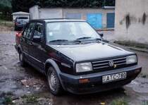 VW Jetta aus 1991, geshen 11.2020.