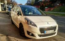 Peugeot 5008 in November 2020