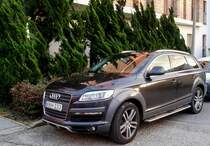 Audi Q7 Mk1 in November 2020.