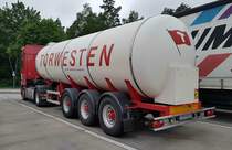 =MB Actros-Silozug rastet in Juni 2021 an der A 5