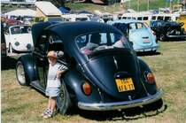 VW-K�fer 164 AFA 77 am K�fer-Treffen in Ch�teau-d'Oex
