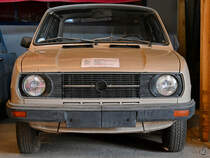 Im DDR-Museum Dargen ist dieser Skoda 105 S zu sehen. (August 2021)