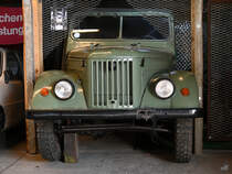 Im DDR-Museum Dargen ist dieser GAZ-69 ausgestellt. (August 2021)