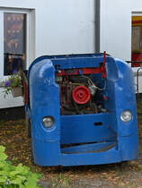 Dieser IFA Multicar M21 (Ameise) war Mitte August 2021 im DDR-Museum Dargen zu sehen.