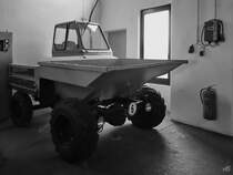 Dieser Vorderlader Waran 1501 war Mitte August 2021 im DDR-Museum Dargen zu sehen.