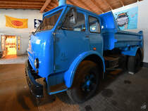 Mitte August 2021 war im DDR-Museum Dargen ein MAZ 503 zu sehen.