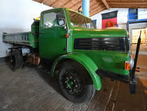 Dieser IFA S4000 war Mitte August 2021 im DDR-Museum Dargen zu sehen.