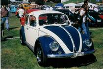 VW-K�fer BE 467'851 am K�fer-Treffen in Ch�teau-d'Oex