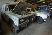 Ein in Rumänien gebauter ARO 240D im August 2021 im DDR-Museum Dargen.