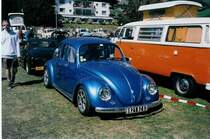 VW-K�fer 8821 RZ 03 am K�fer-Treffen in Ch�teau-d'Oex
