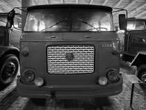 Dieser bei LIAZ gebaute Skoda 706 MTS 24 war Mitte August 2021 im DDR-Museum Dargen zu sehen.