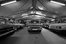 Der ISCH-2715 wurde auf Basis des Moskwitsch 412 entwickelt. Ein gut erhaltenes Exemplar konnte im August 2021 im DDR-Museum Dargen bewundert werden.