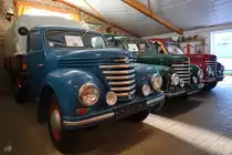 Diese drei Barkas V 901-2 waren Mitte August 2021 im DDR-Museum Dargen zu sehen.