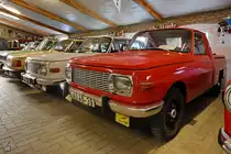 Ein Wartburg 353-400 Trans ist Teil der Ausstellung im DDR-Museum Dargen. (August 2021)
