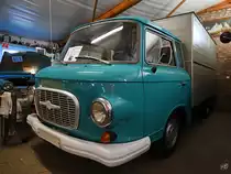 Mitte August 2021 war im DDR-Museum Dargen ein Barkas B1000 Koffer zu sehen.