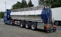 =DAF XF 510-Tanksattelzug der Firma HEINZ SIEGMANN, 06-2021