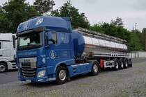 =DAF XF 510-Tanksattelzug der Firma HEINZ SIEGMANN, 06-2021