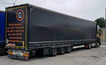 =DAF XF 510-Tanksattelzug der Firma HEINZ SIEGMANN, 06-2021