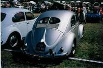 VW-K�fer 1101 CR 69 am K�fer-Treffen in Ch�teau-d'Oex