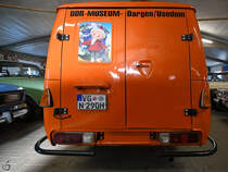 Der ISCH-2715 wurde auf Basis des Moskwitsch 412 entwickelt. Ein gut erhaltenes Exemplar konnte im August 2021 im DDR-Museum Dargen bewundert werden.