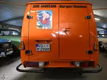 Der ISCH-2715 wurde auf Basis des Moskwitsch 412 entwickelt. Ein gut erhaltenes Exemplar konnte im August 2021 im DDR-Museum Dargen bewundert werden.