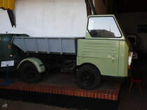 Mitte August 2021 war im DDR-Museum Dargen ein Multicar 21 zu sehen.