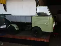 Mitte August 2021 war im DDR-Museum Dargen ein Multicar 21 zu sehen.