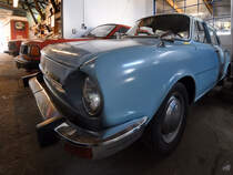 Im DDR-Museum Dargen ist dieser Skoda 100 zu sehen. (August 2021)