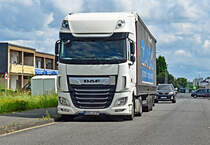 DAF Sattelzug in Euskirchen - 10.08.2021