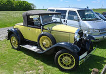 Ford A Roadster am Flugplatz Müggenhausen - 30.05.2021