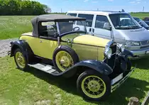 Ford A Roadster am Flugplatz Müggenhausen - 30.05.2021