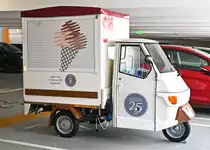 mr.cart - Ape Classic Eiswagen auf Rollerbasis in Hürth - 04.08.2021