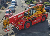 Terex Autokran der Fa. Salgert bei Euskirchen - 15.06.2021