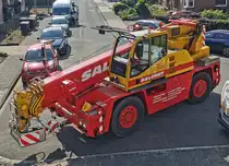 Terex Autokran der Fa. Salgert bei Euskirchen - 15.06.2021