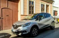Diesen Renault Captur habe ich in November 2020 fotografiert.