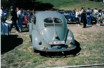 VW-K�fer NE 99'380 am K�fer-Treffen in Ch�teau-d'Oex