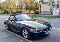 BMW Z4 Mk1 in 11.2020.