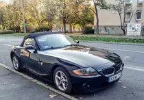 BMW Z4 Mk1 in 11.2020.