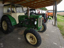 Dieser tschechische Traktor Zetor 50 Super war Mitte August 2021 im DDR-Museum Dargen zu sehen.